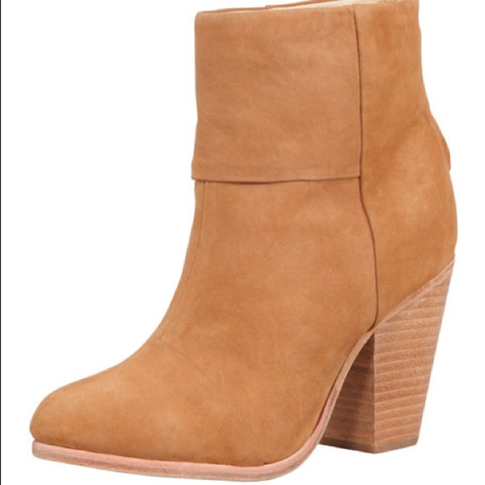 Rag And Bone Camel Newbury Ankle Boot - image 6